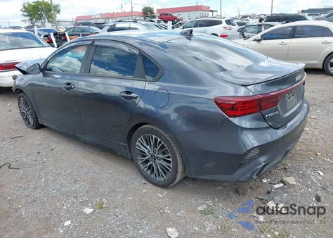 2022 Kia Forte Gt-Line from USA, damaged, VIN 3KPF54AD9NE484236